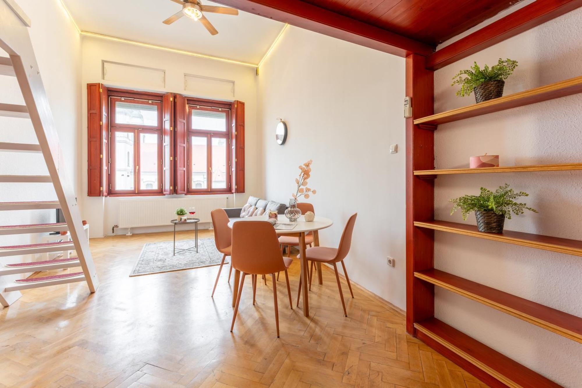 Apartman Elizabeth's Treasure Deluxe Budapest